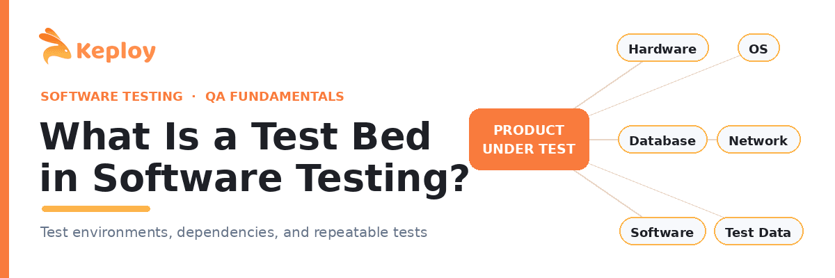 Cover Image for What Is a Test Bed in Software Testing? A Practitioner’s Guide