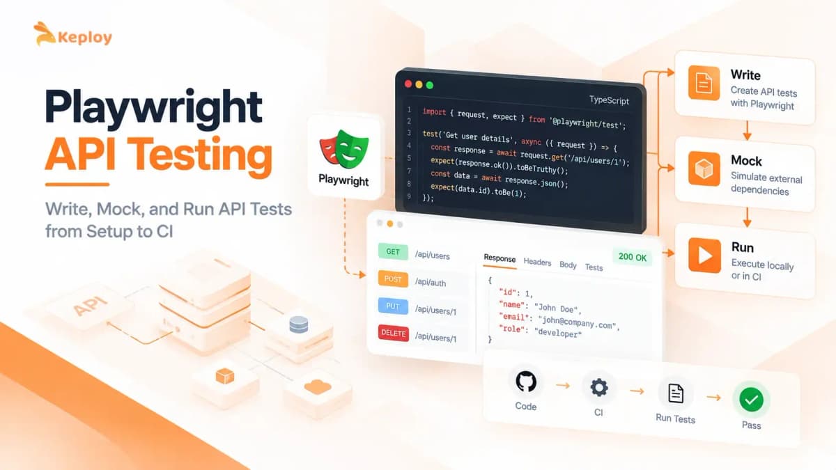 Cover Image for Playwright API Testing: A Complete Guide (2026)