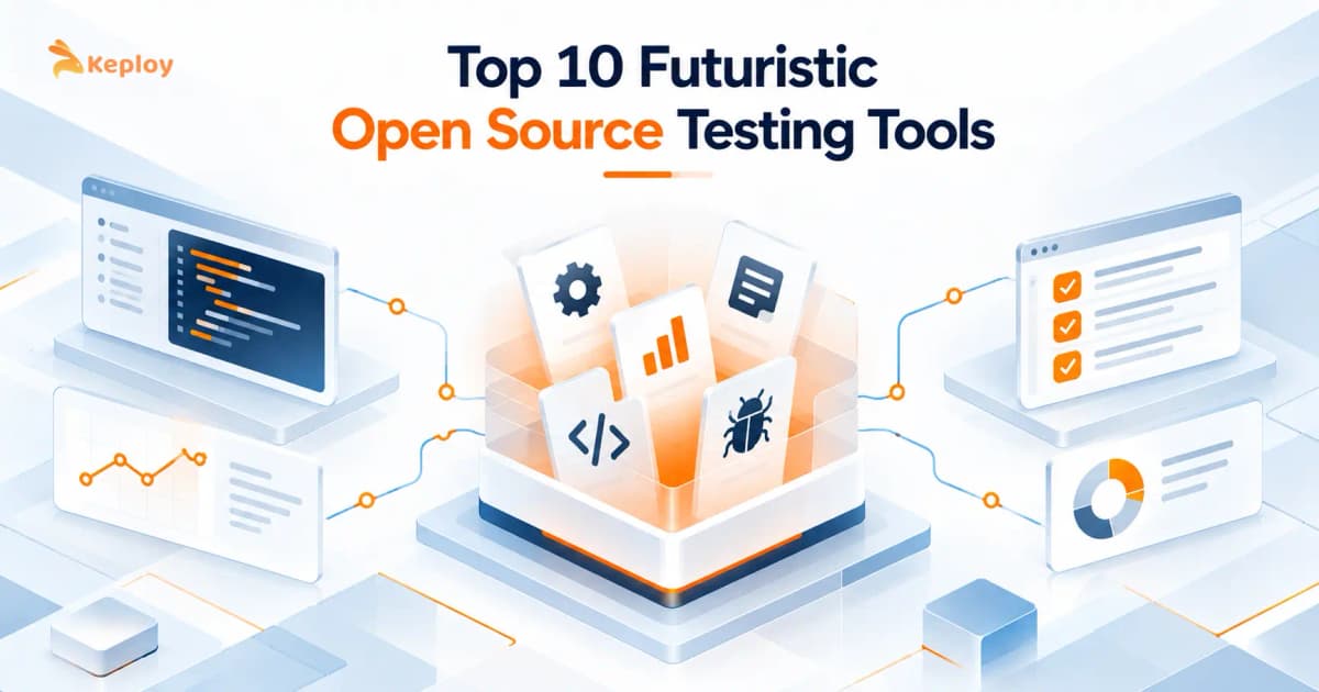 Cover Image for Top 10 Futuristic Open Source Testing Tools for Software Testing (Updated)