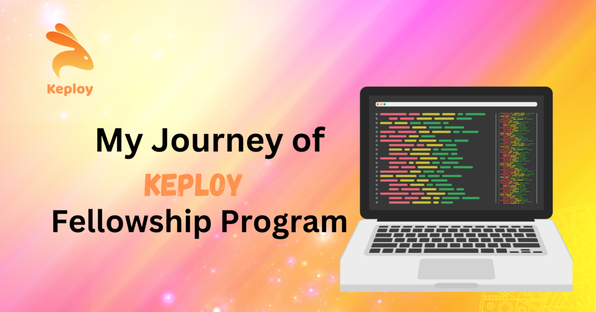 Cover Image for My Journey of Keploy Fellowship Program