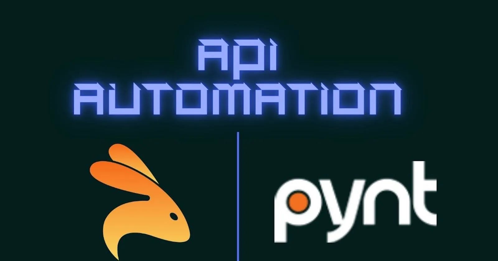 Cover Image for API Automation Testing : Pynt & Keploy