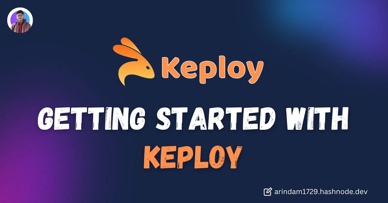 Cover Image for Getting Started with Keploy