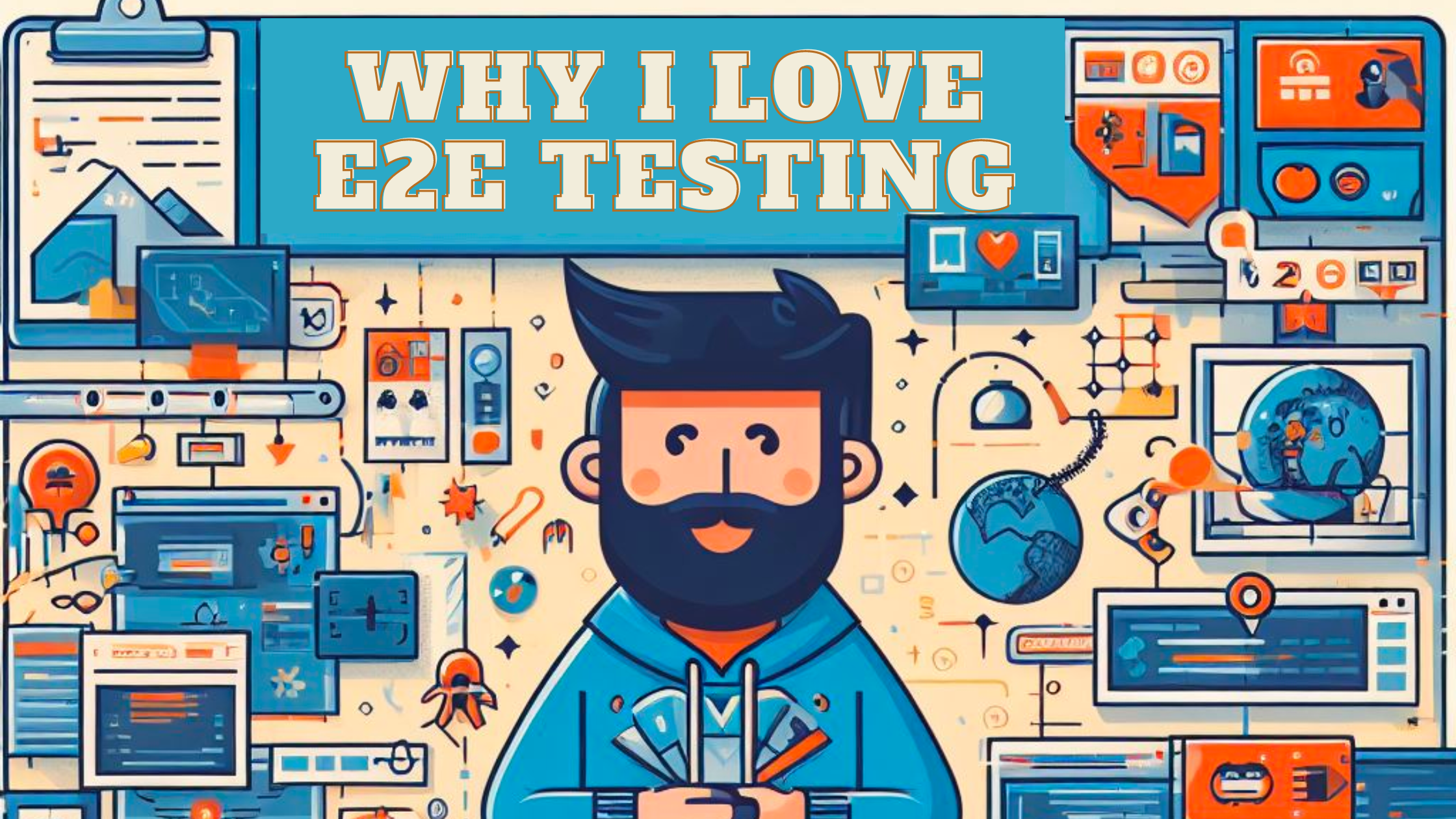 Cover Image for Why I Love End-to-End (E2E) Testing