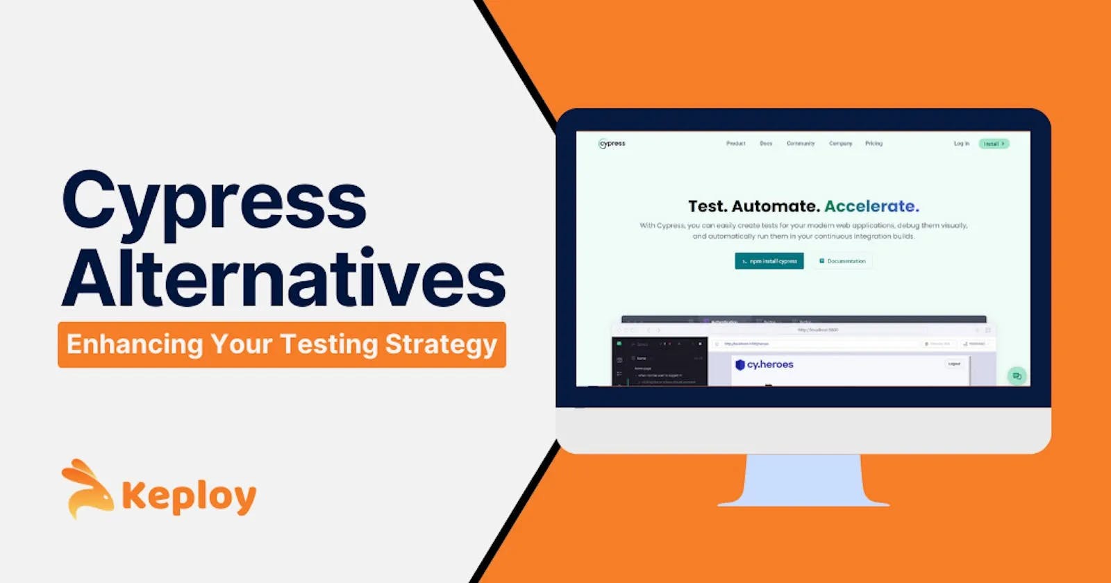 Cover Image for Top 5 Cypress Alternatives for Web Testing and Automation