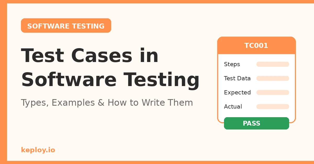 Cover Image for A Guide to Test Cases in Software Testing