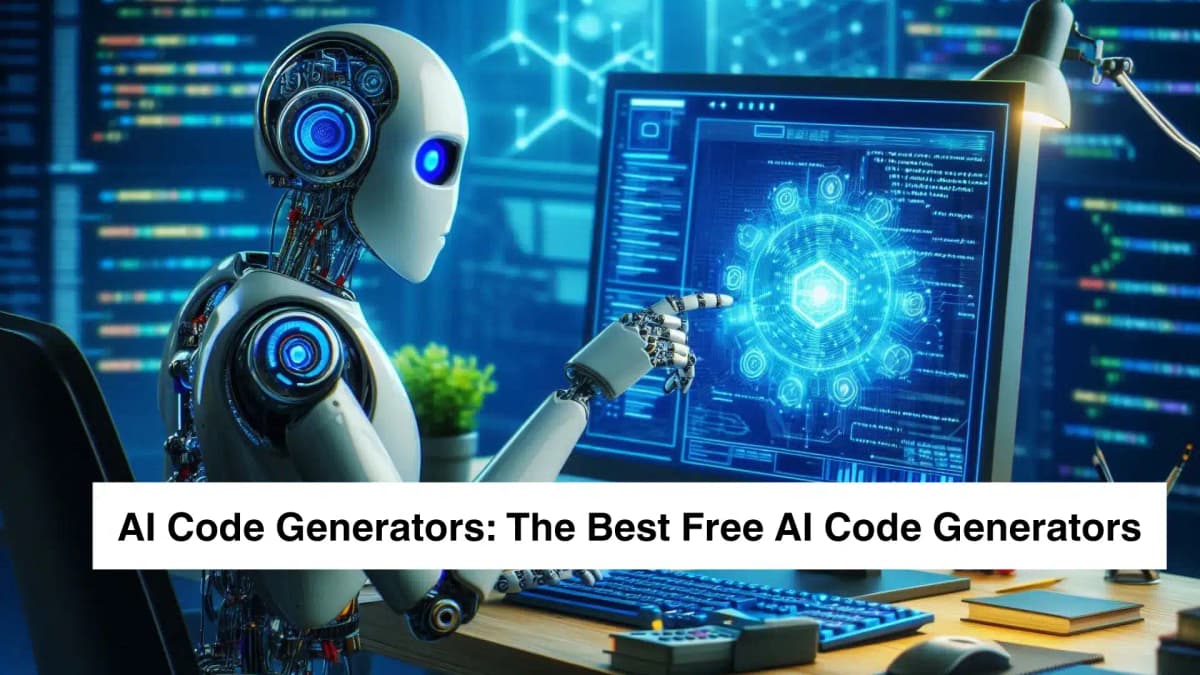 Cover Image for Coding AI: Best Free AI Code Generators and Tools for 2025