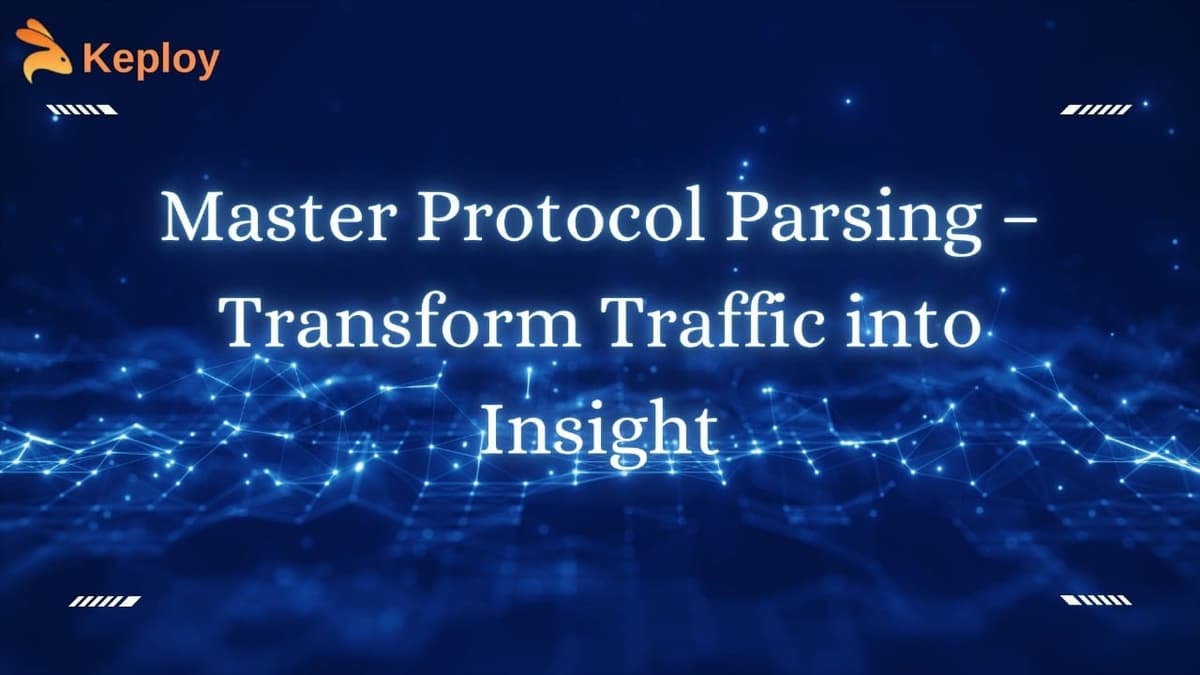 Cover Image for Protocol Parsing Guide: From Packets to Structured Data