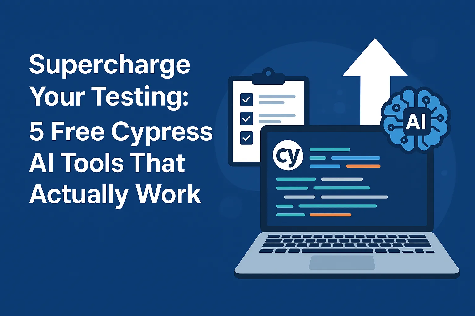 Cover Image for Supercharge Your Testing: 5 Free Cypress AI Tools That Actually Work