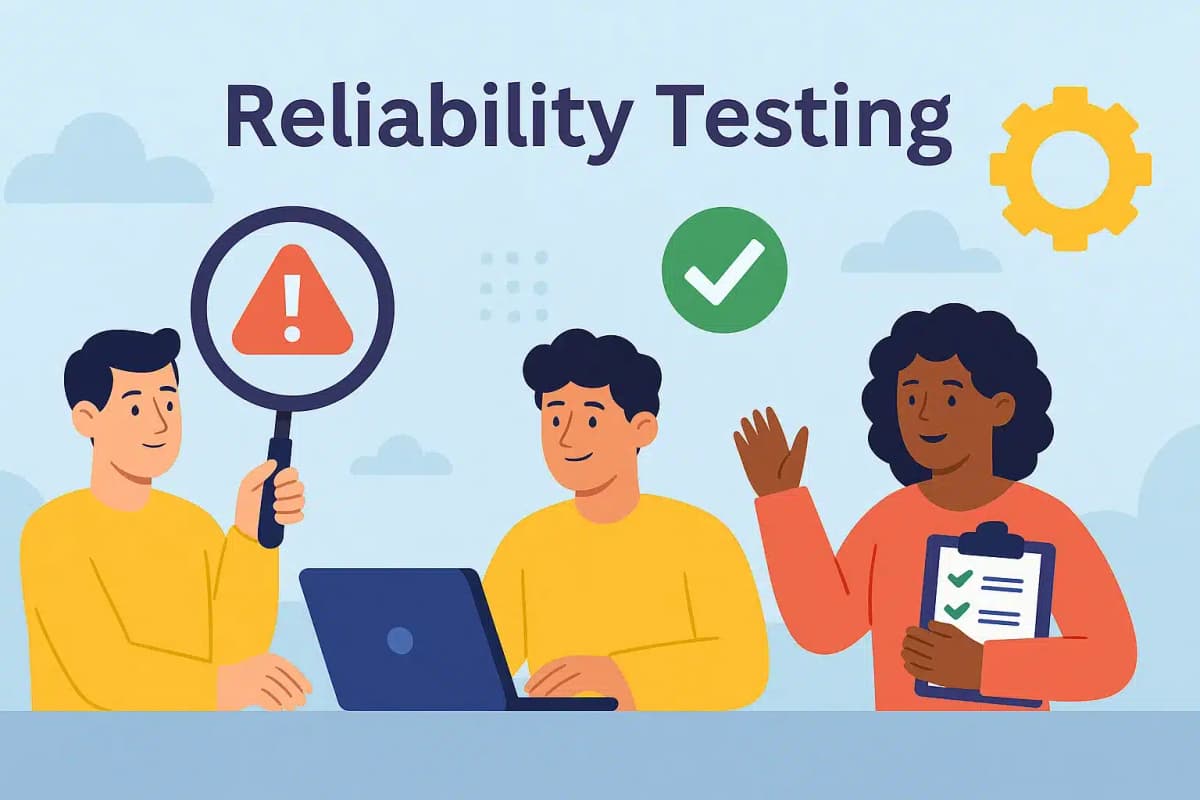 Cover Image for Reliability Testing – A Complete Guide
