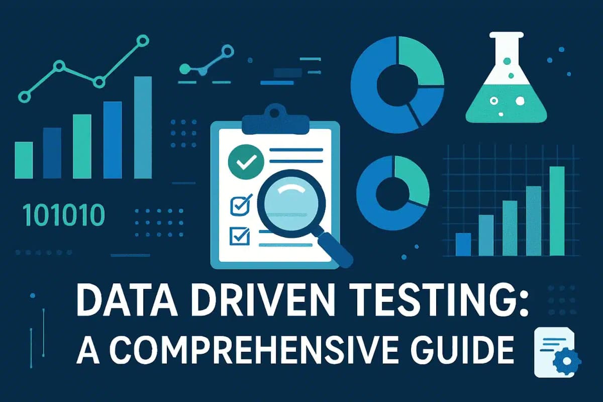 Cover Image for Data Driven Testing: A Comprehensive Guide