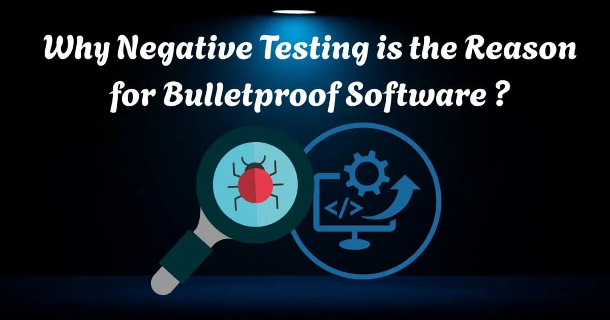 Cover Image for What is Negative Testing?