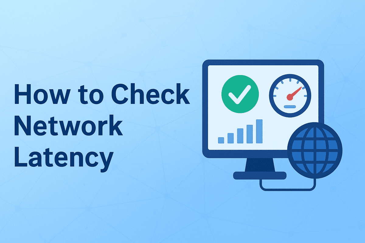 Cover Image for How to Check Network Latency
