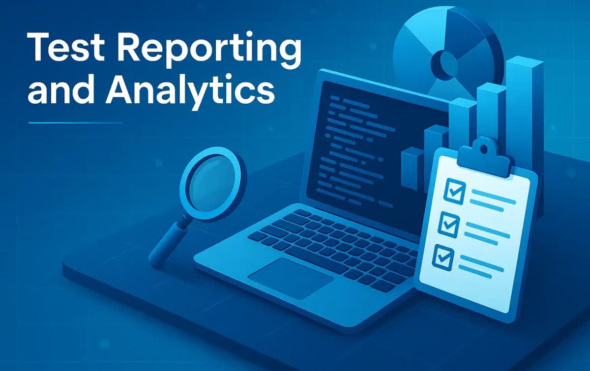 Cover Image for Test Reporting and Analytics: From Raw Data to Strategic Advantage