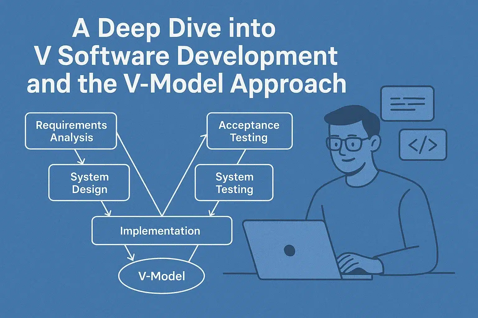Cover Image for A Deep Dive into V Software Development and the V-Model Approach