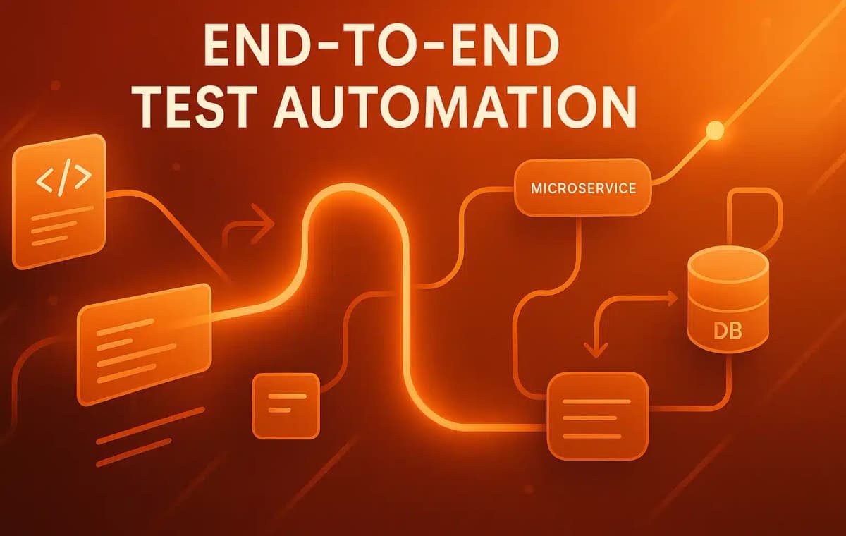 Cover Image for End-to-End Test Automation: How It Works and Why It Matters