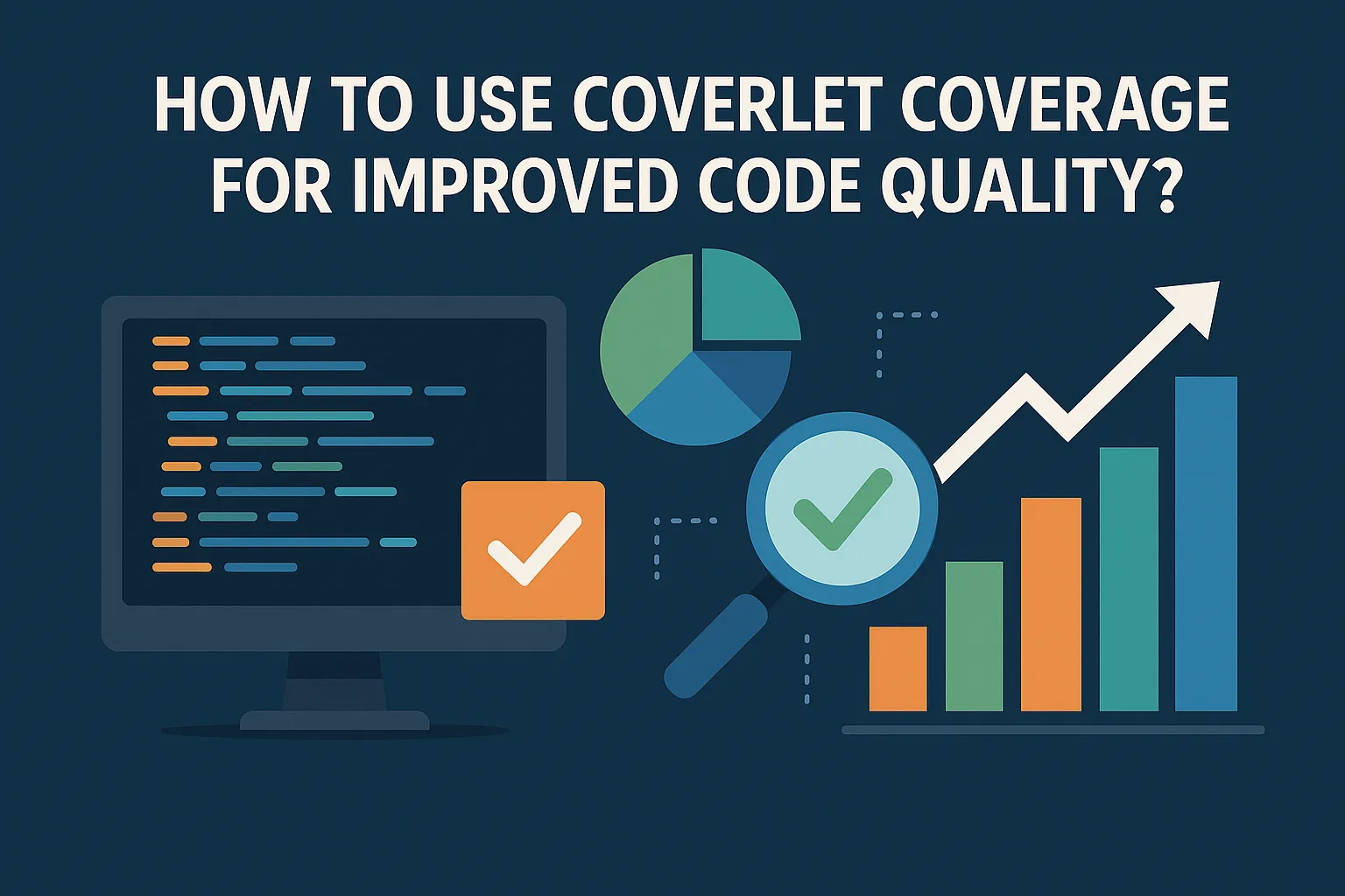 Cover Image for How to Use Coverlet Coverage for Improved Code Quality in Testing?