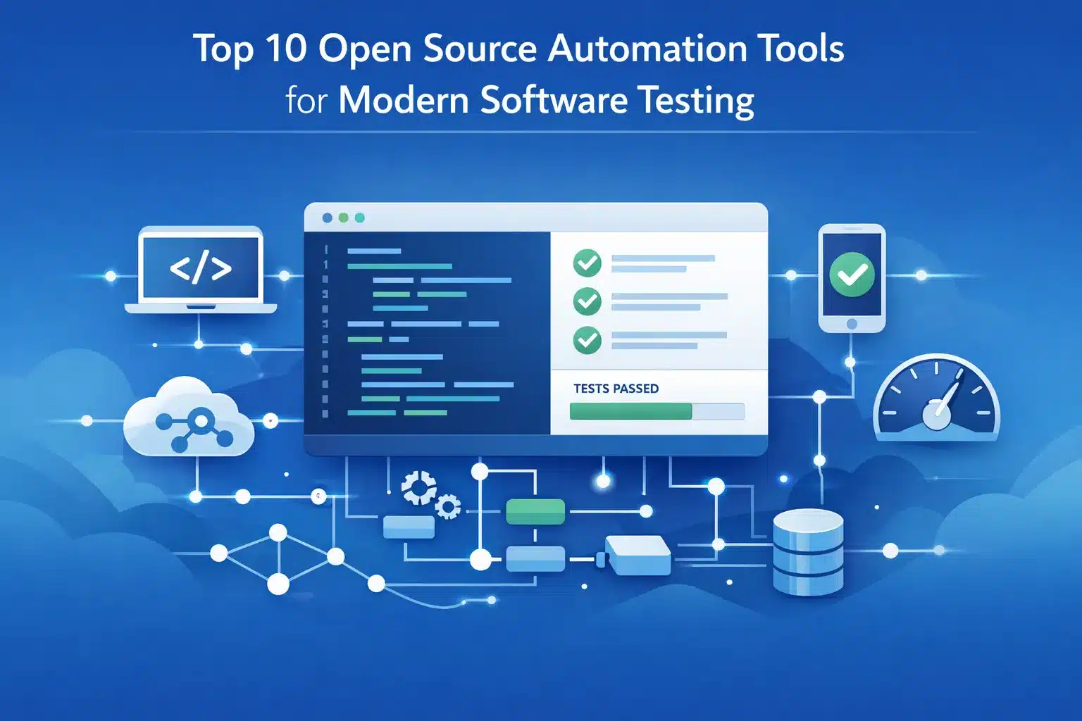 Cover Image for Top 10 Open Source Automation Tools for Modern Software Testing