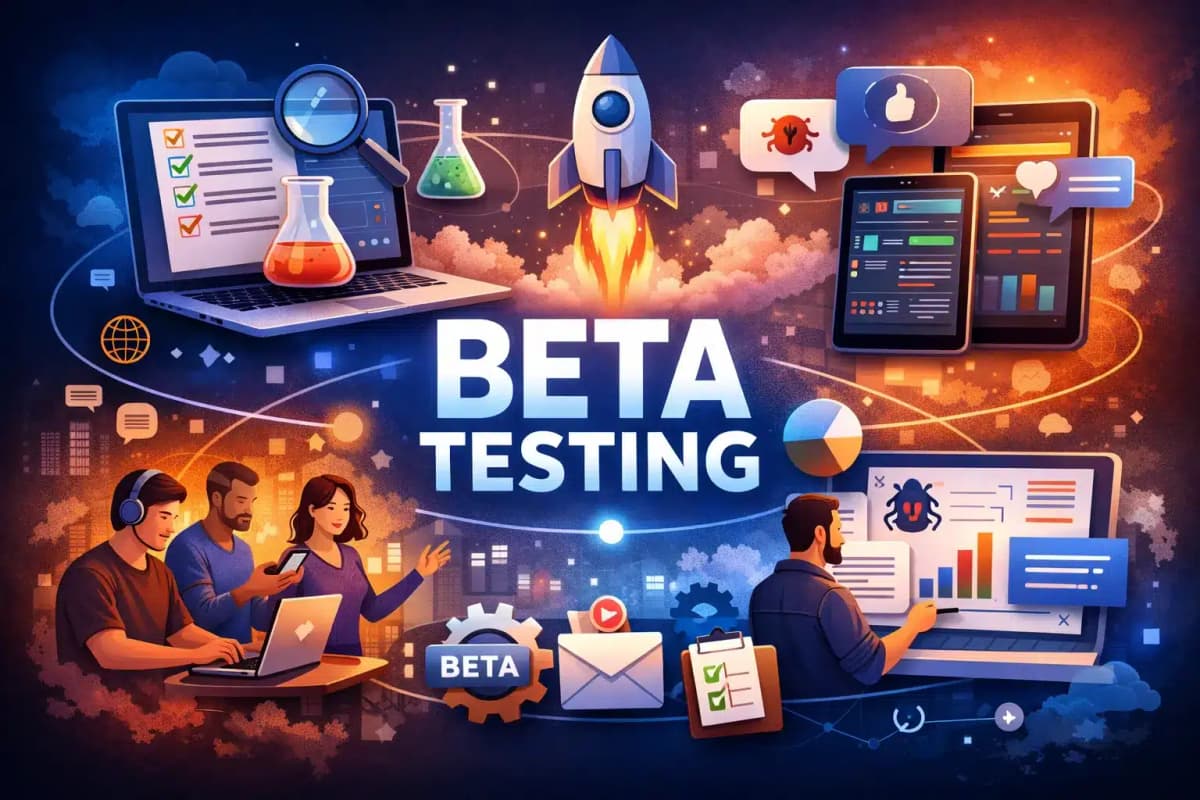 Cover Image for What Is Beta Testing? Process, Types, Benefits, and Best Practices