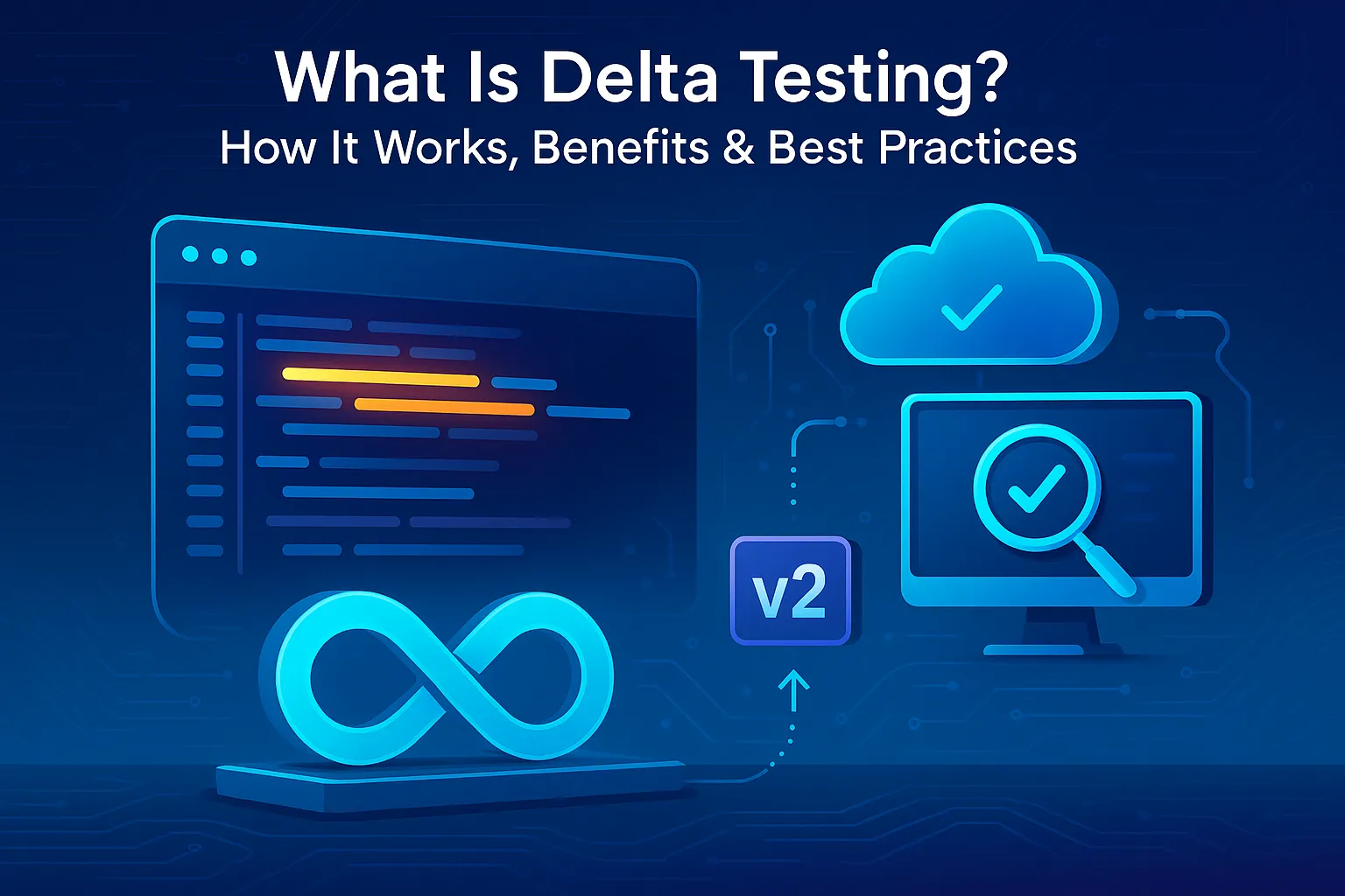 Cover Image for What Is Delta Testing? How It Works, Benefits & Best Practices