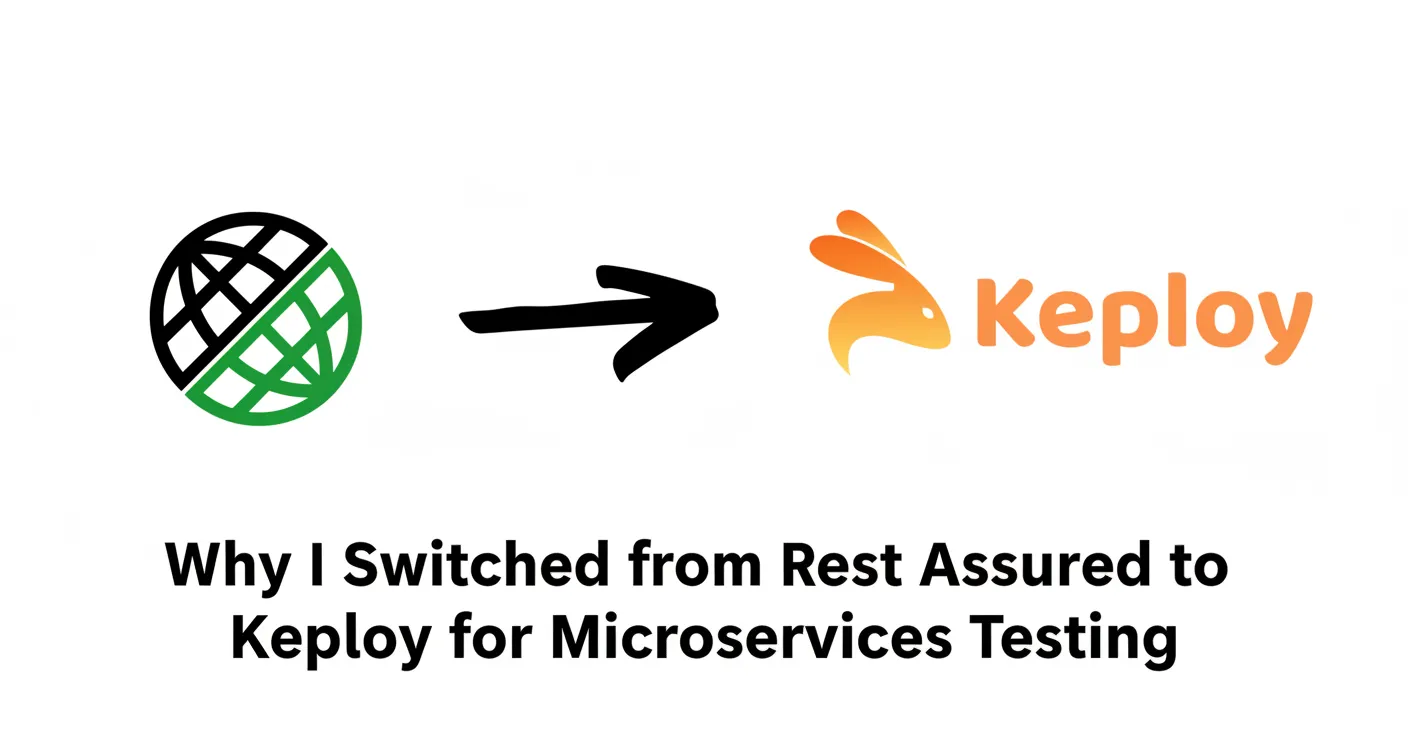 Cover Image for Why I Switched from Rest Assured to Keploy for Microservices Testing