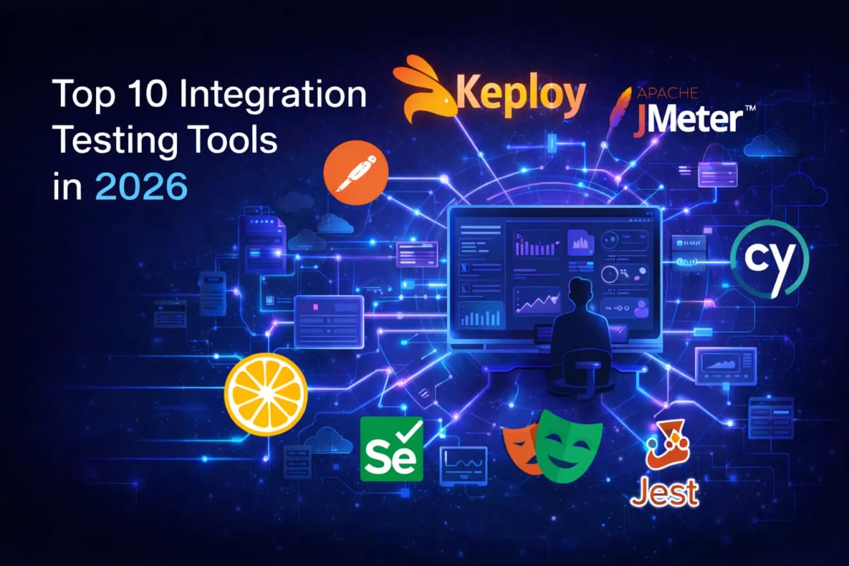 Cover Image for Top 10 Tools for Integration Testing in 2026