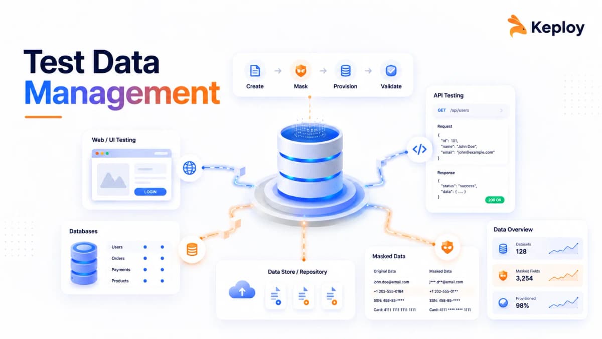 Cover Image for Test Data Management: The Complete Guide for Dev & QA Teams