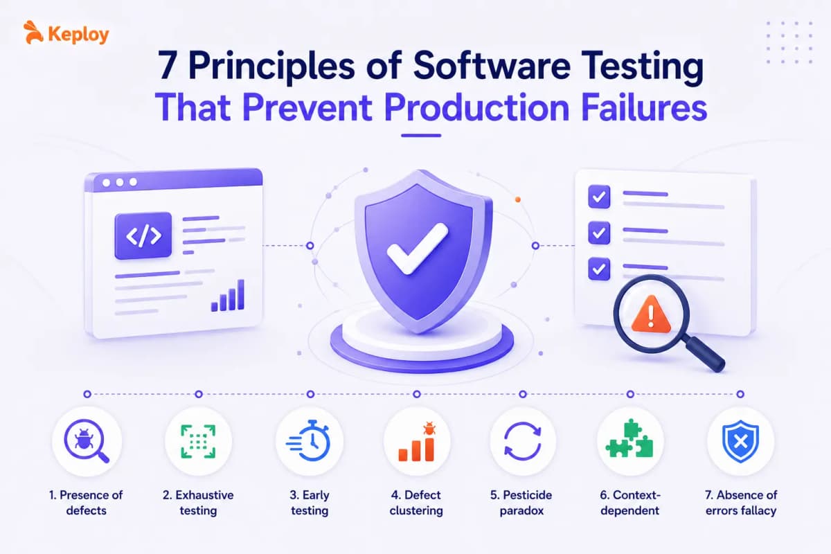 Cover Image for 7 Principles of Software Testing That Prevent Production Failures