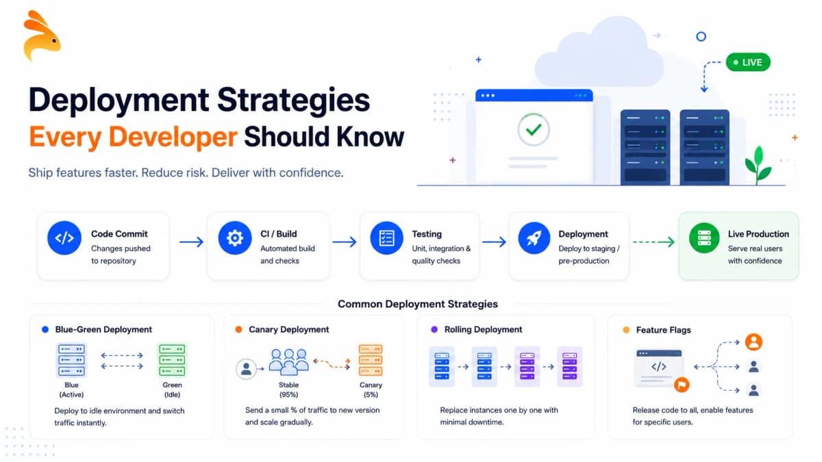 Cover Image for Deployment Strategies Every Developer Should Know