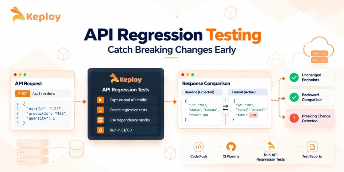Cover Image for API Regression Testing: Catch Breaking Changes Early