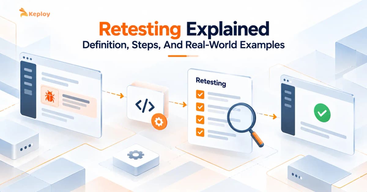 Cover Image for Retesting Explained: Definition, Steps, and Real-World Examples