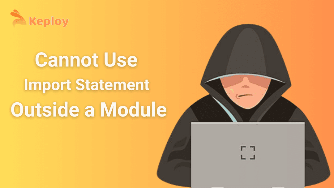 syntaxerror: cannot use import statement outside a... How to Resolve the “Cannot Use Import Statement Outside a Module” Error ...