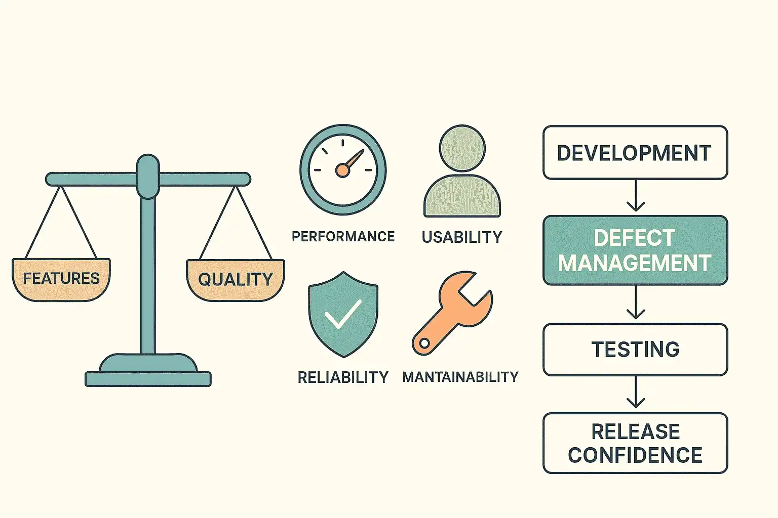Defect Management Diagram