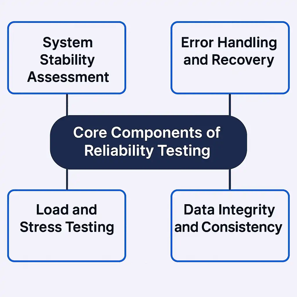 Components of Reliability testing