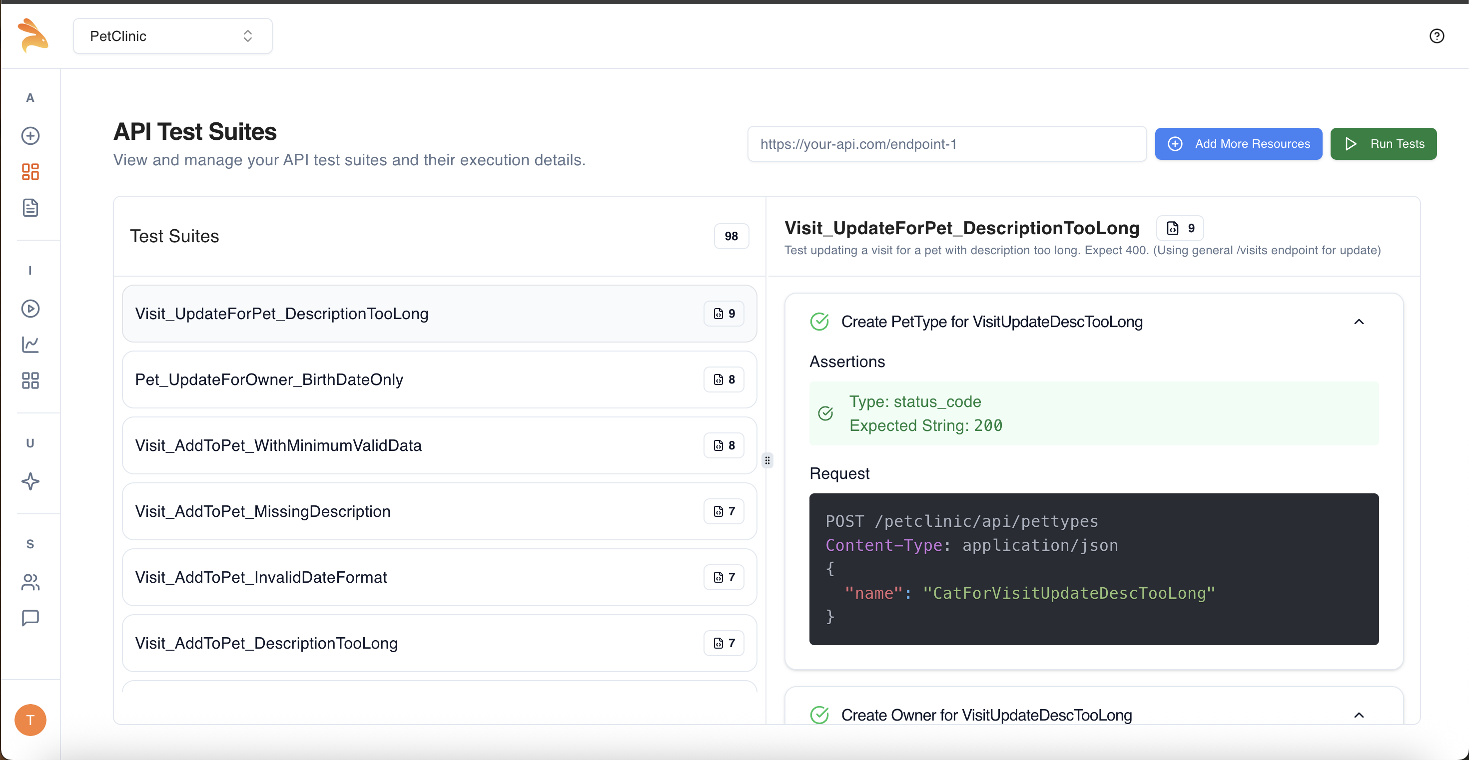 API testing