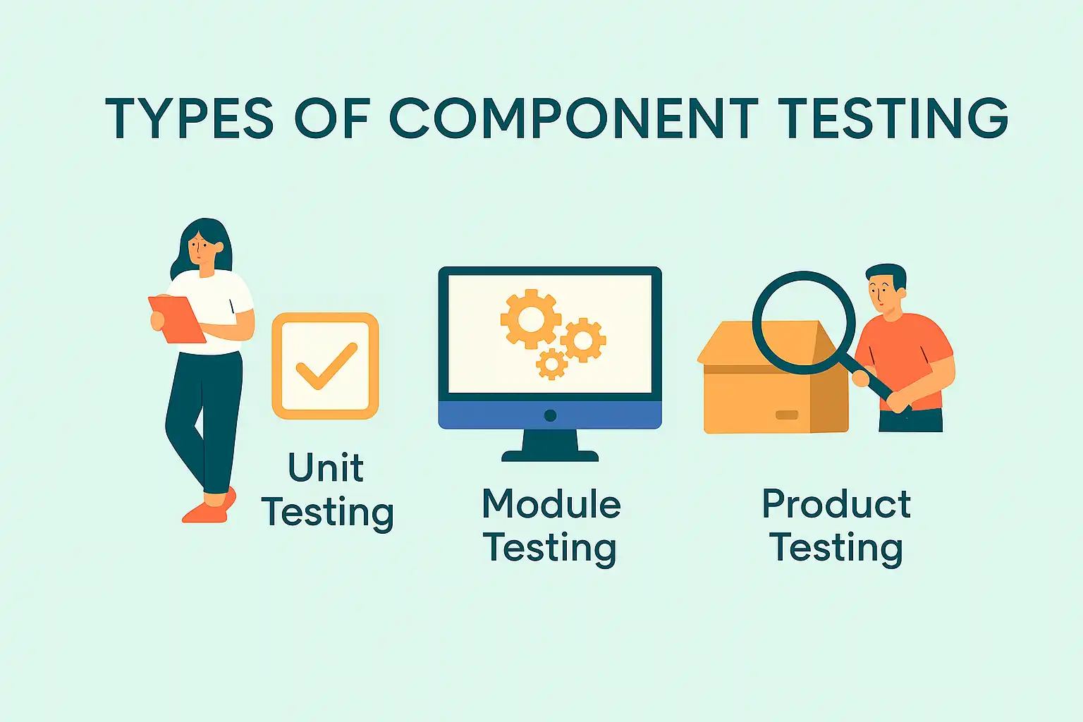 Typinge of Component test