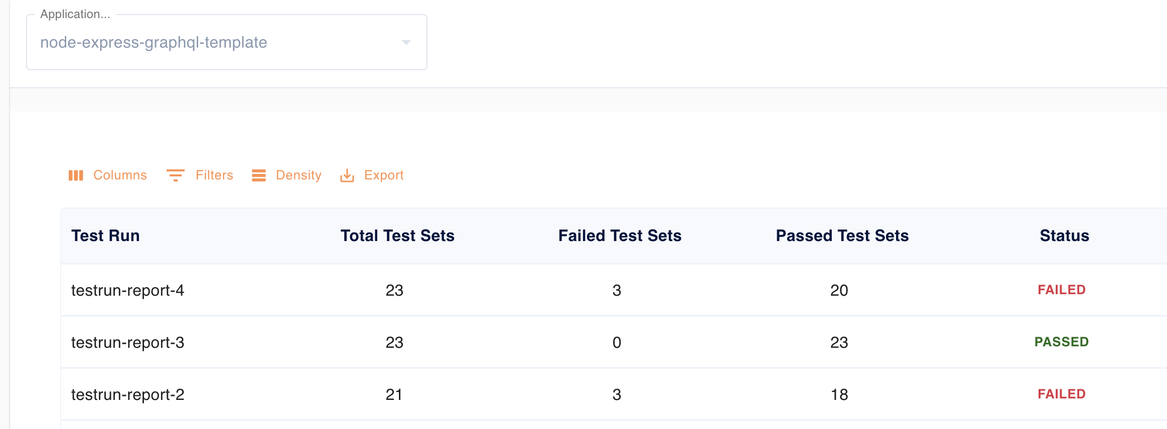 Keploy UI Console