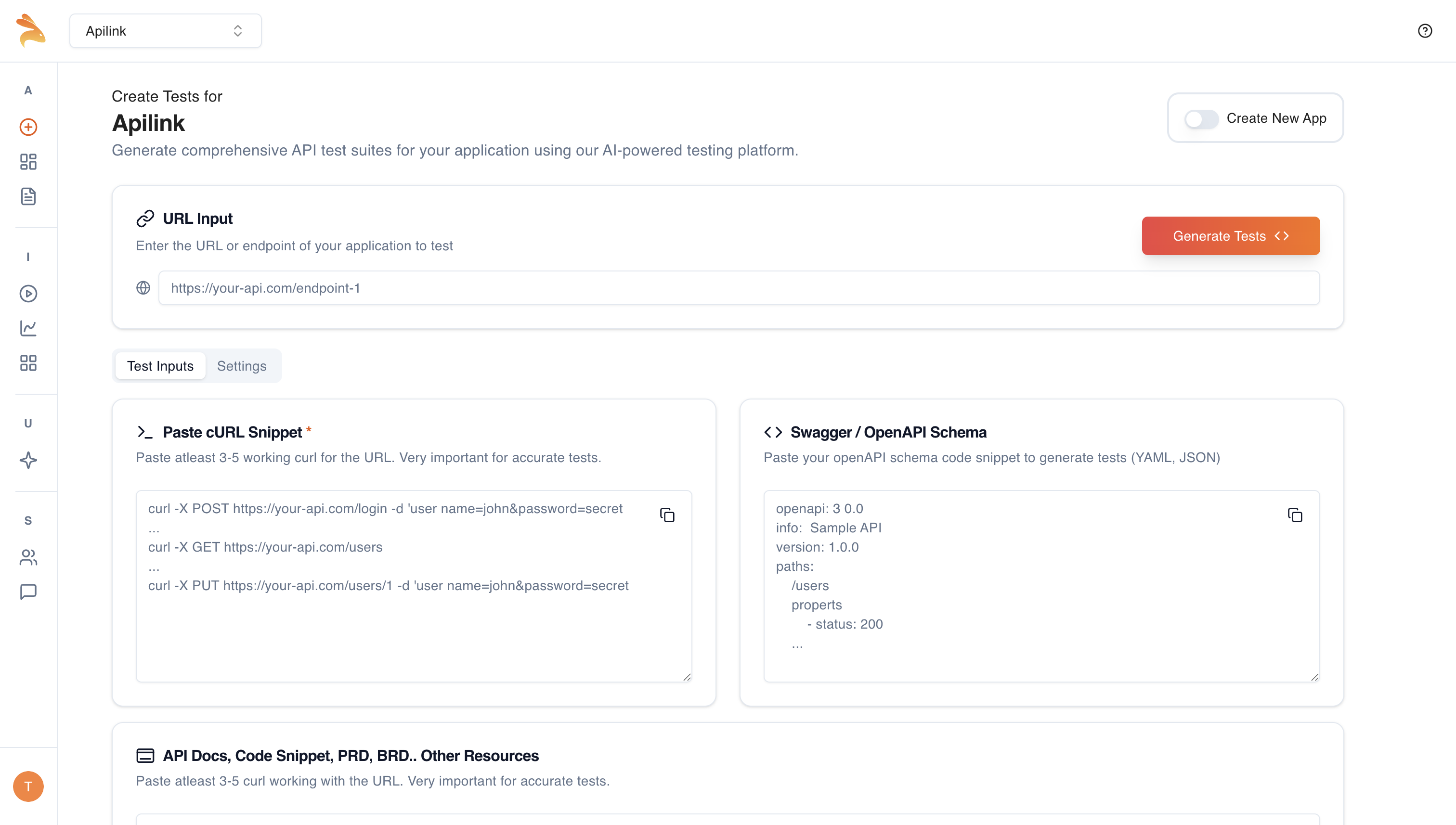 Screenshot of the Slack community channels