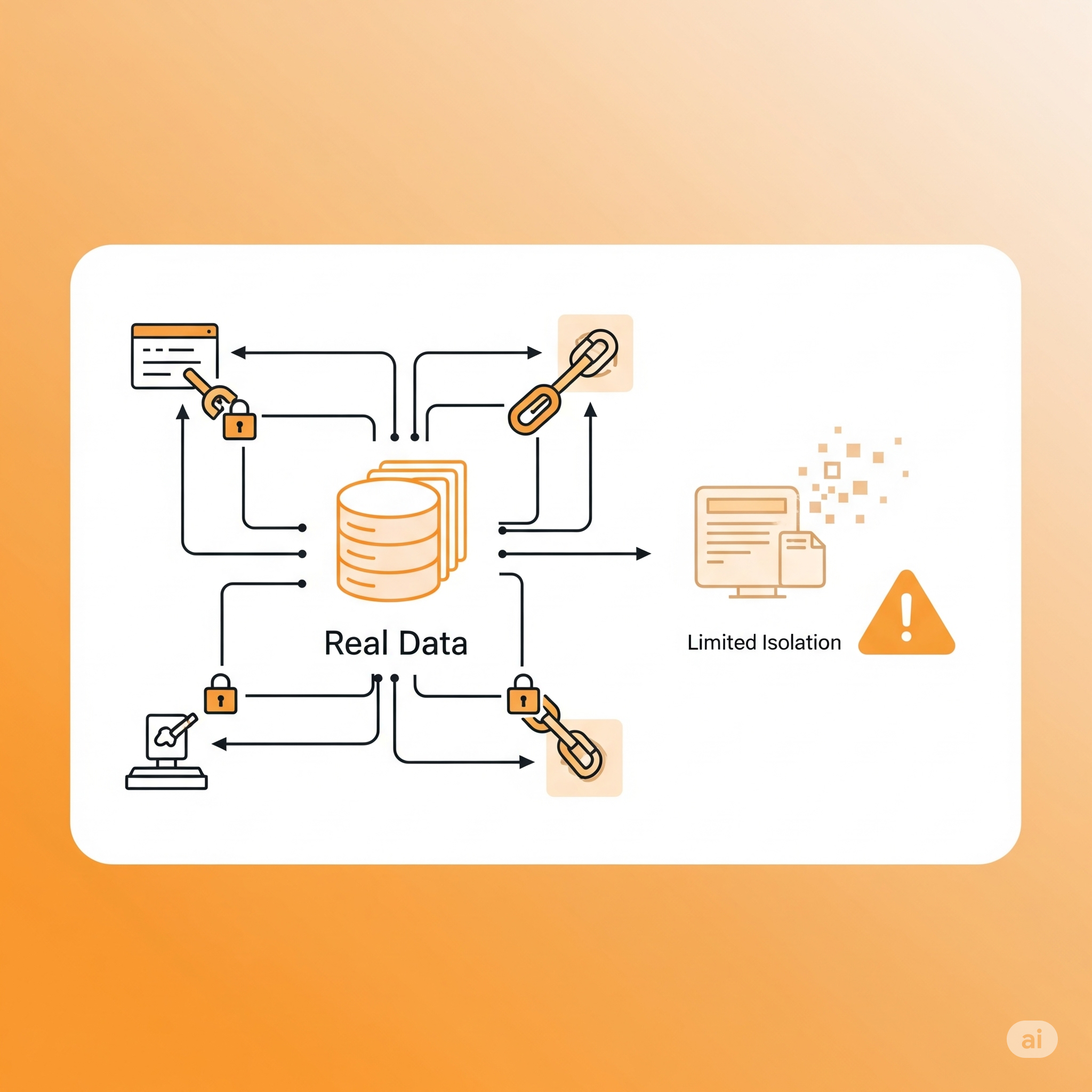 Dependency on Real Data