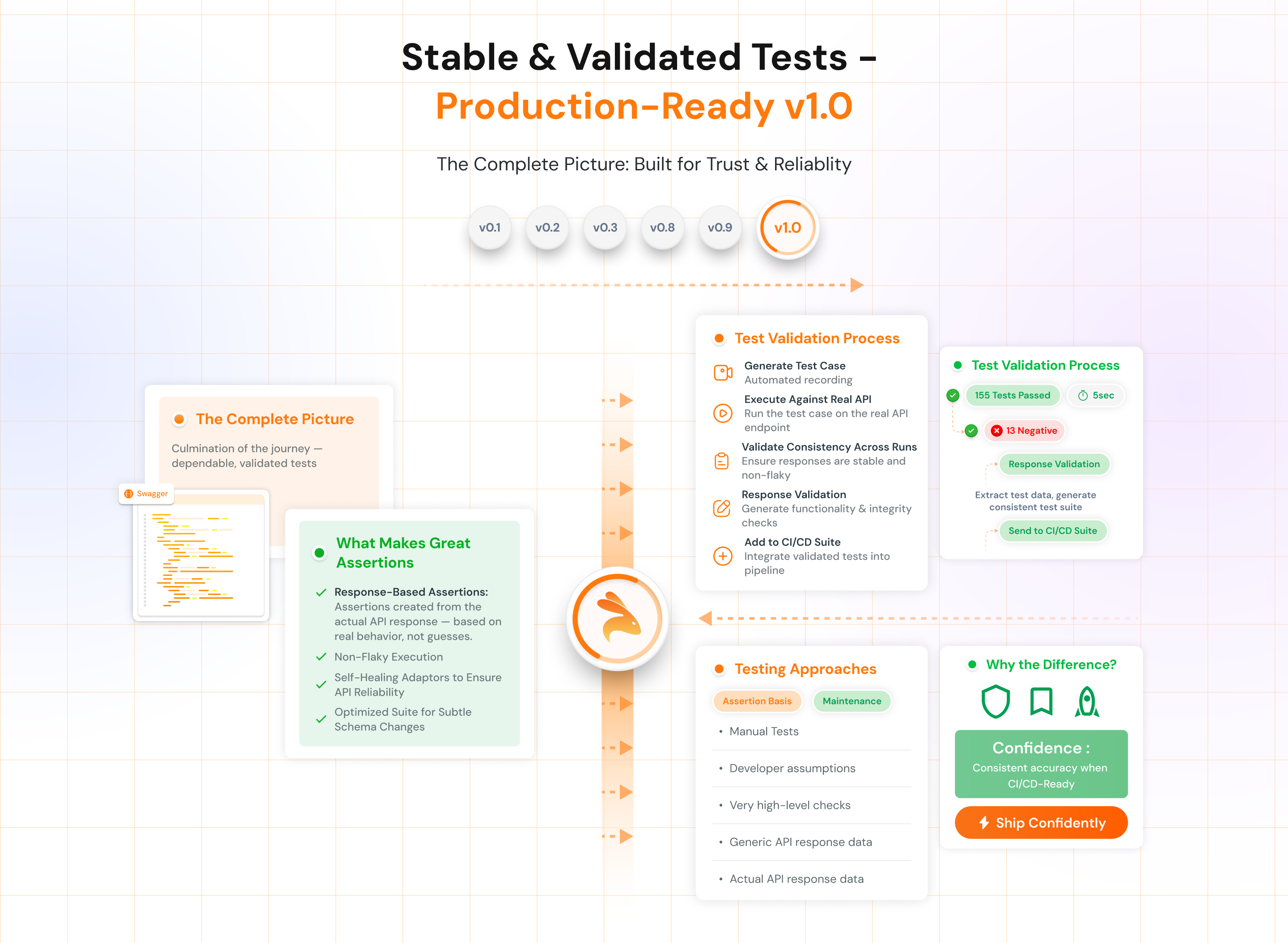 Stable & Validated Tests