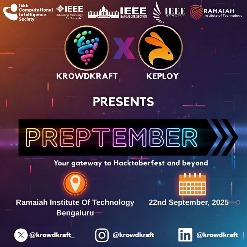 Preptember x Hacktoberfest 2025