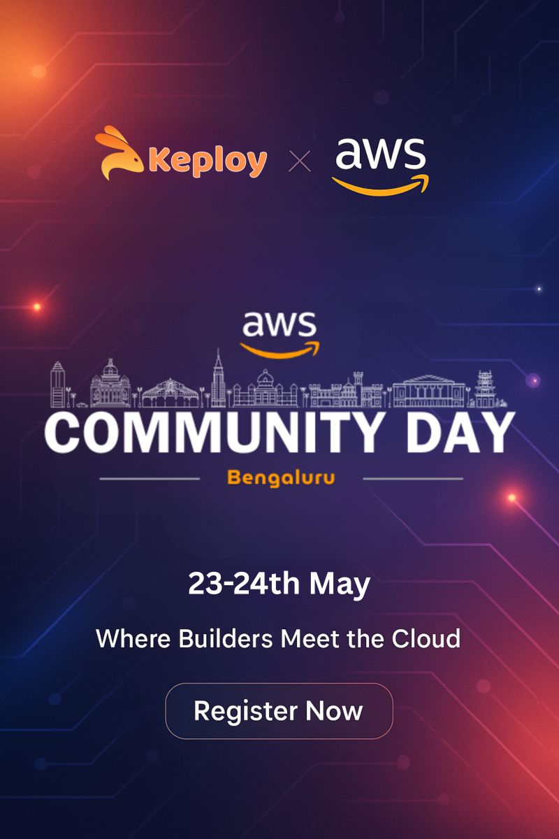 AWS Community Day Bengaluru 2025