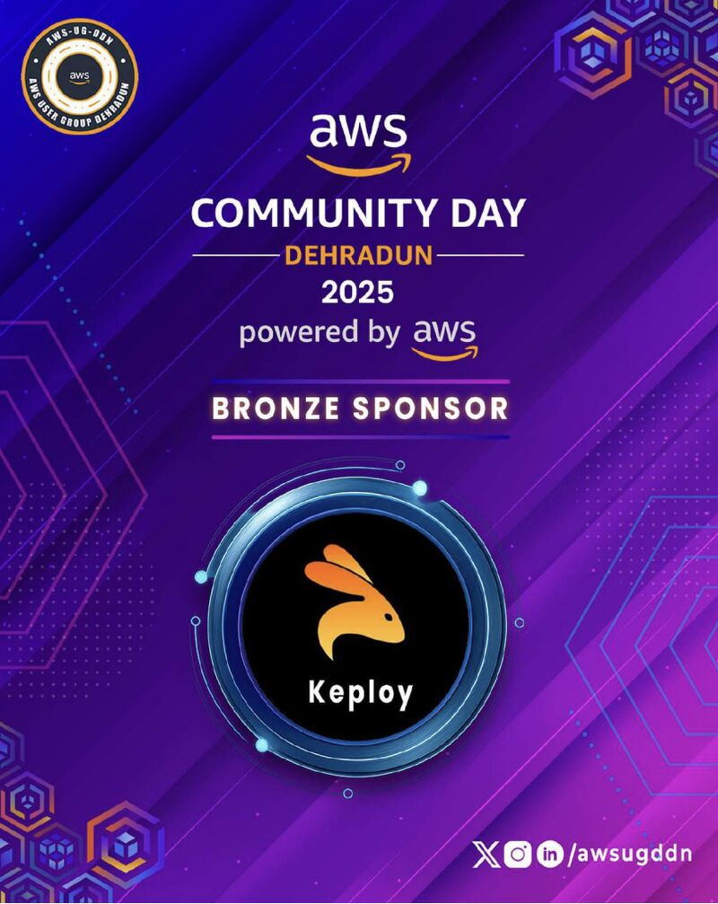 AWS Community Day Dehradun 2025