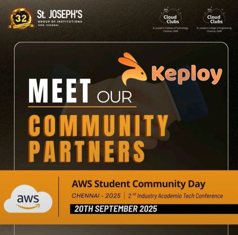 AWS Student Community Day Chennai 2025