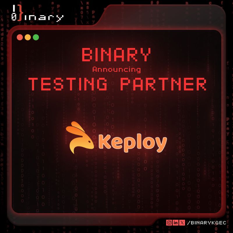 Binary event 2025
