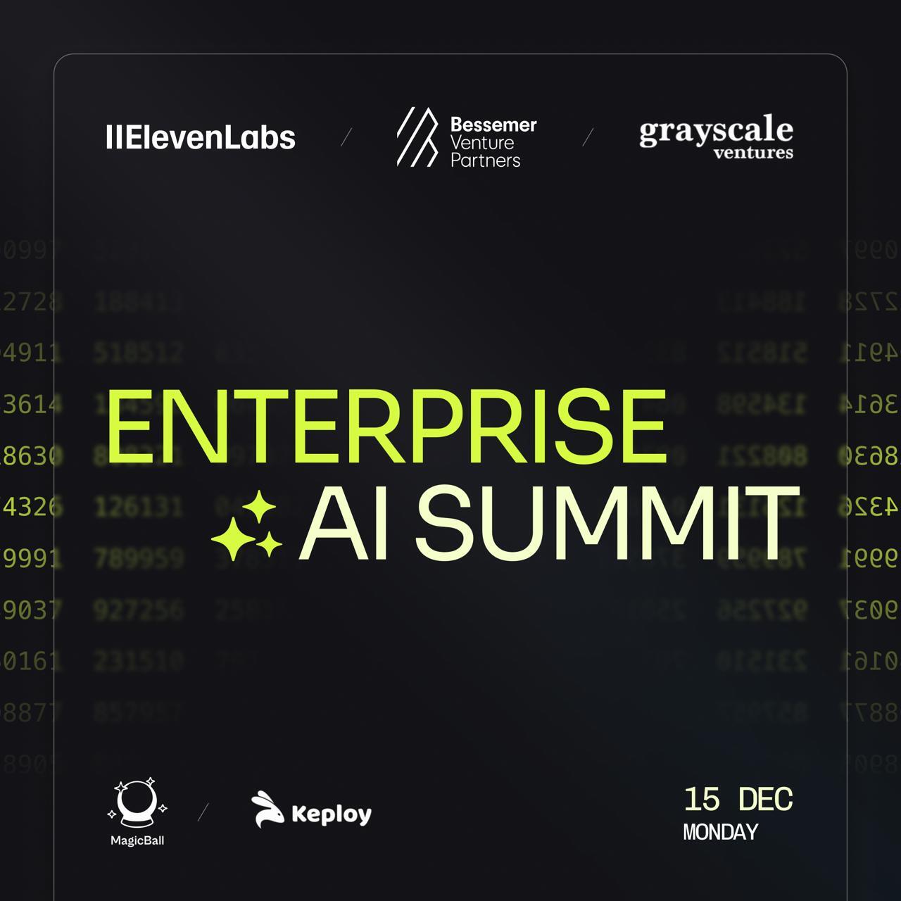 Enterprise AI Summit
