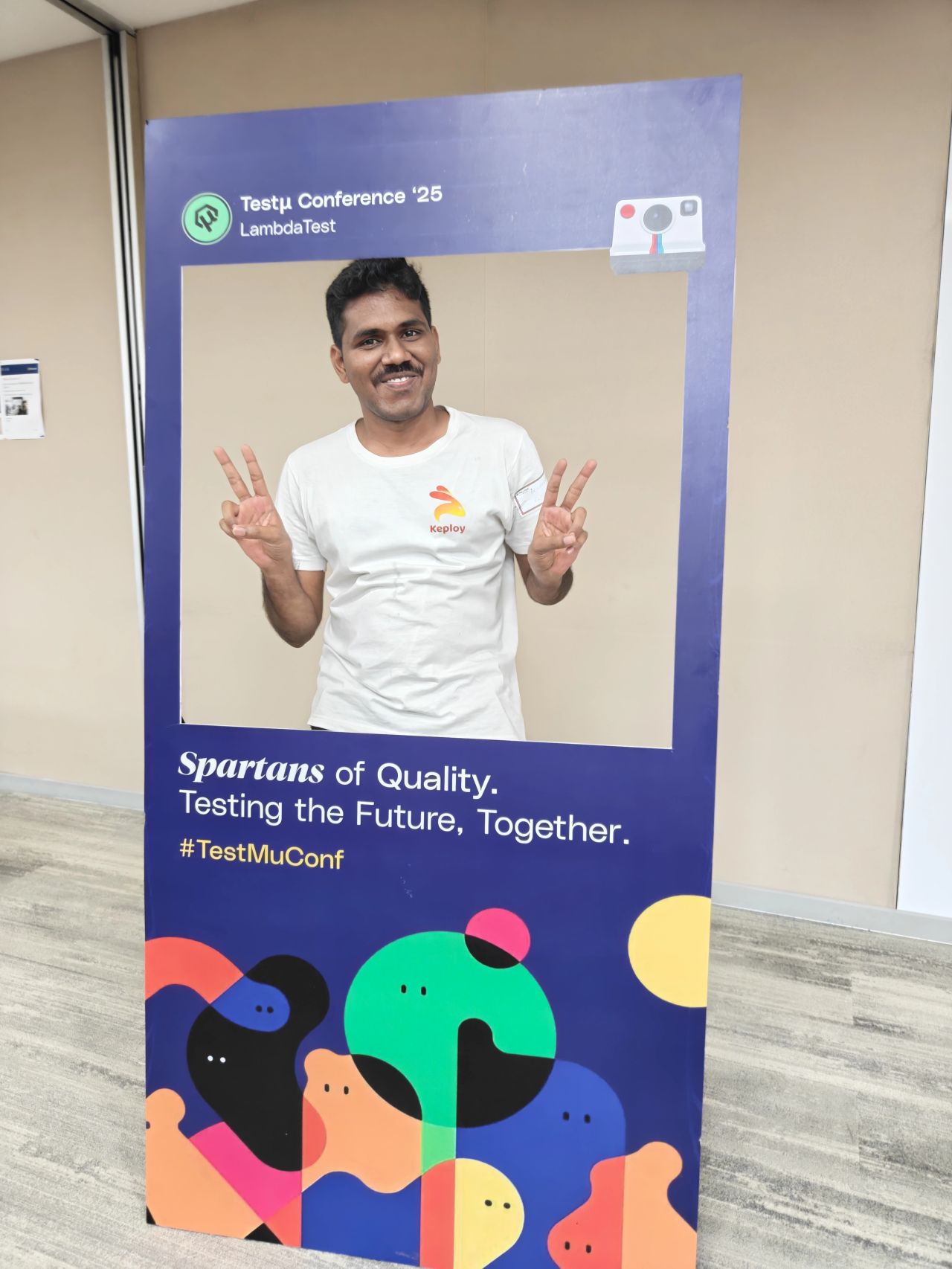 TestMu Conference offline event banglore 2025