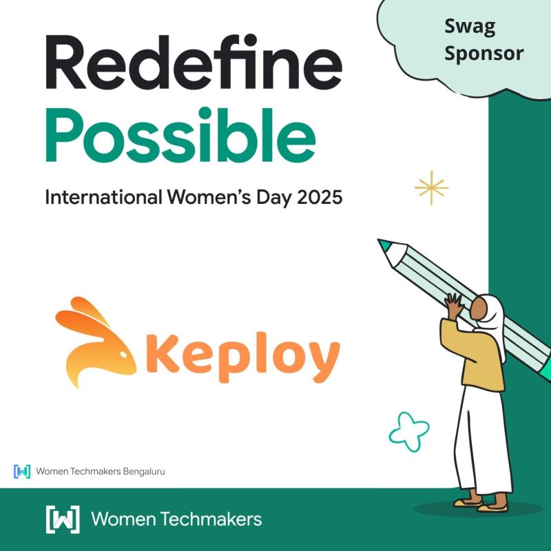 IWD By Women Tech makers Bengaluru
