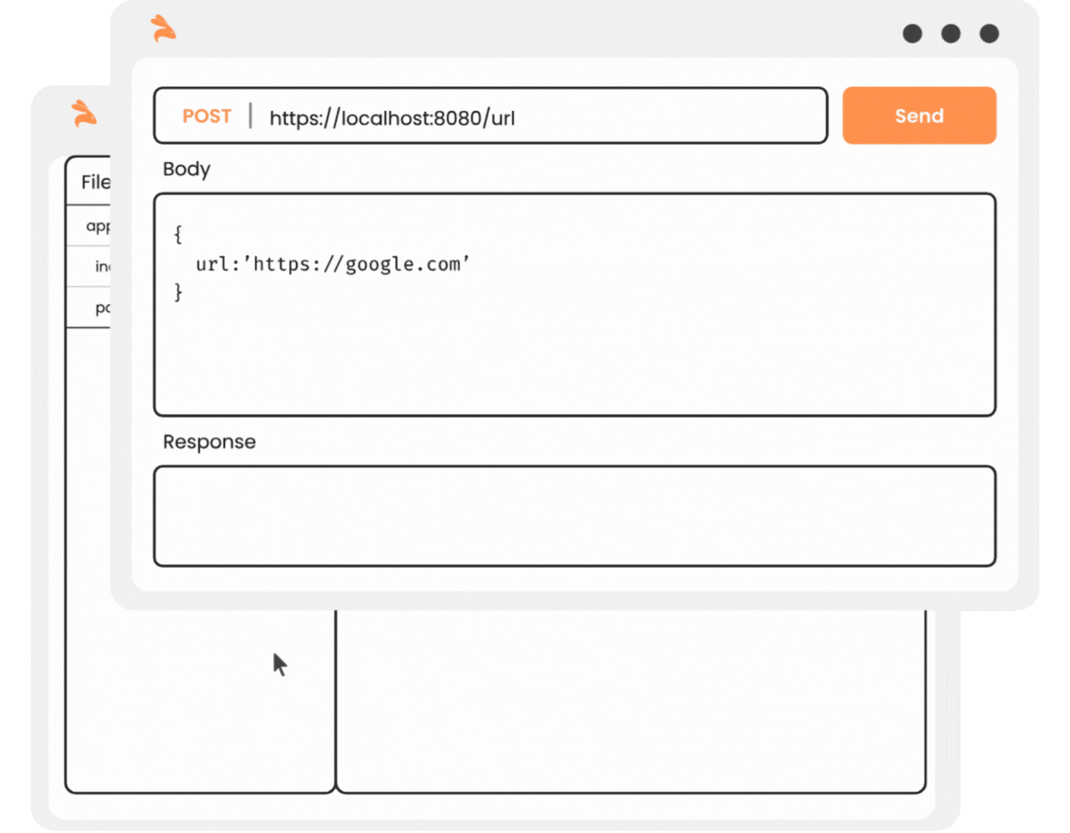 Landing page preview